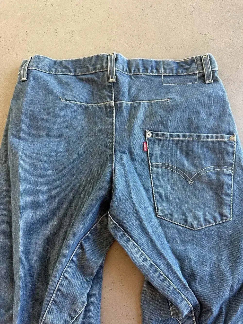 Vintage Levi's Engineered Twisted Jeans 32x30